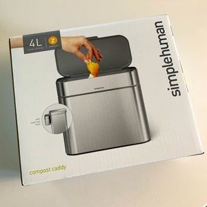 Simple Human Compost Caddy - 4 L